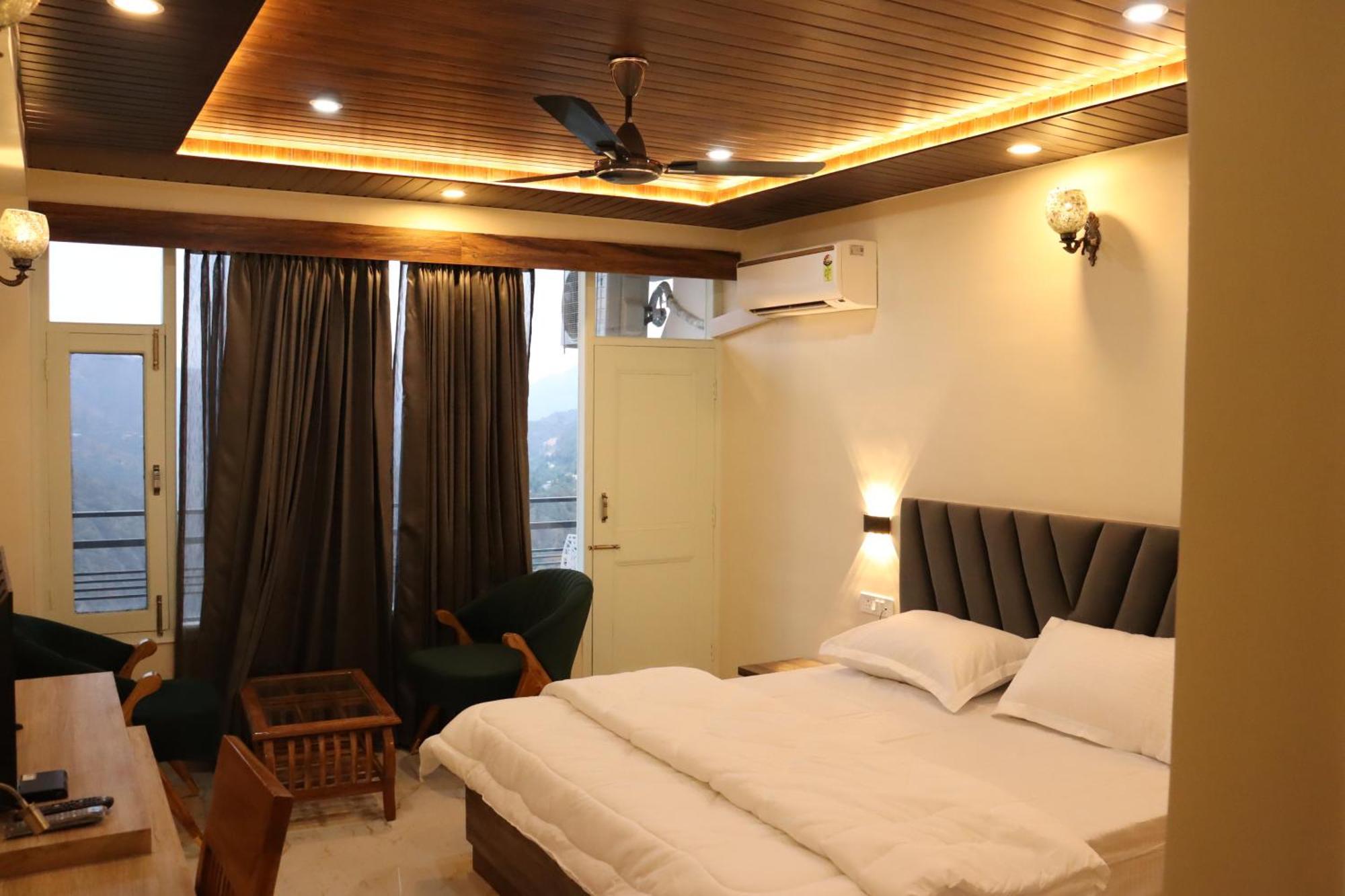 The Ghungrees Hotel Solan Luaran gambar